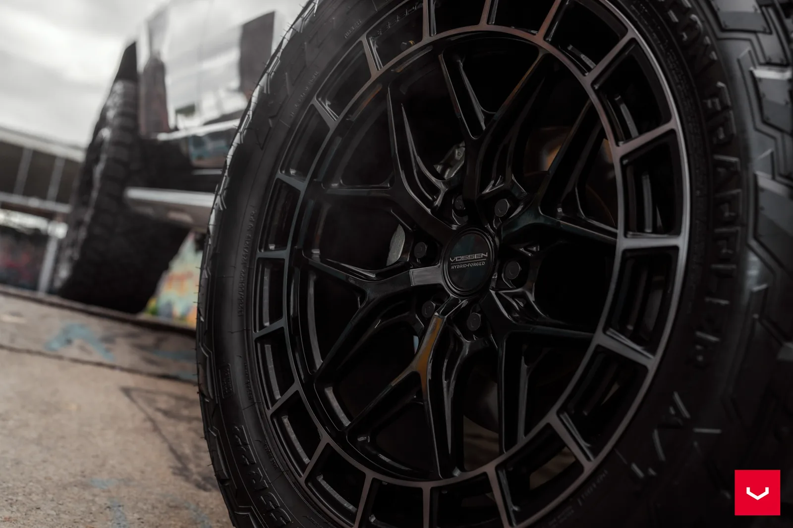 Vossen Forged HFX-1 on Lexus GX 550 (J250, 2023-present), photo 10