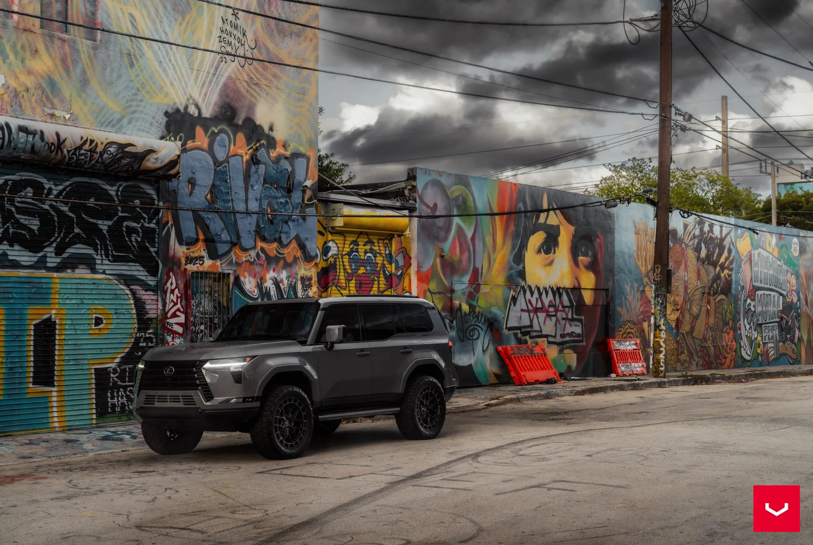 Vossen Forged HFX-1 on Lexus GX 550 (J250, 2023-present), photo 7