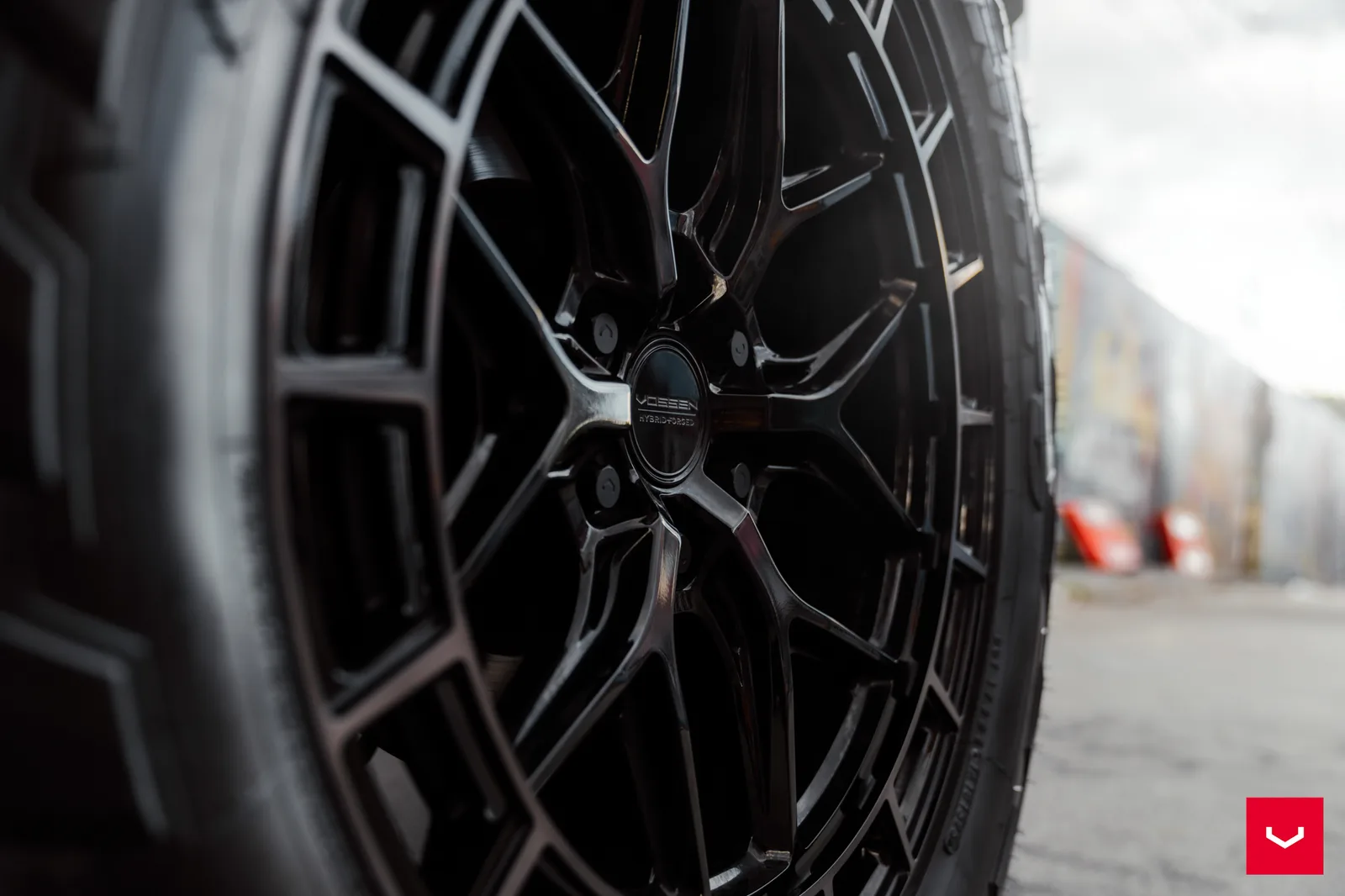 Vossen Forged HFX-1 on Lexus GX 550 (J250, 2023-present), photo 5
