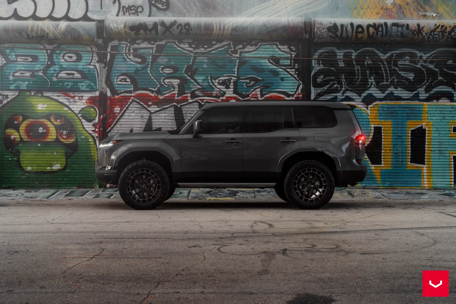 Vossen Forged HFX-1 on Lexus GX 550 (J250, 2023-present), photo 3