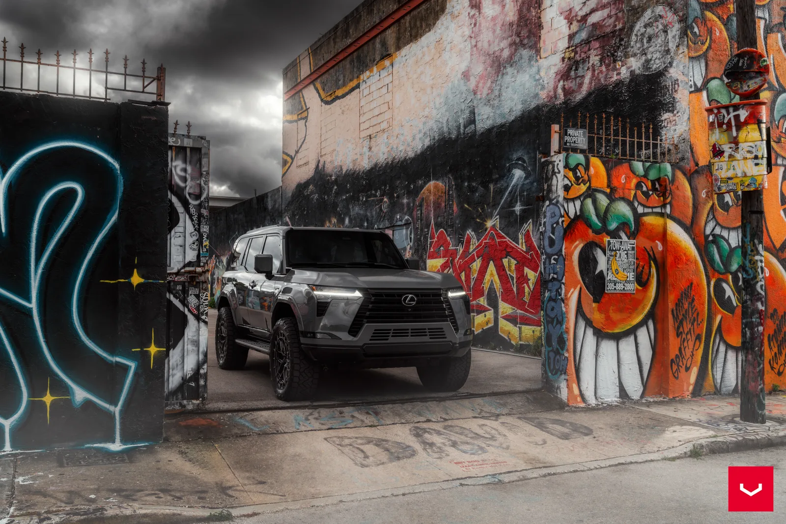 Vossen Forged HFX-1 on Lexus GX 550 (J250, 2023-present), photo 11