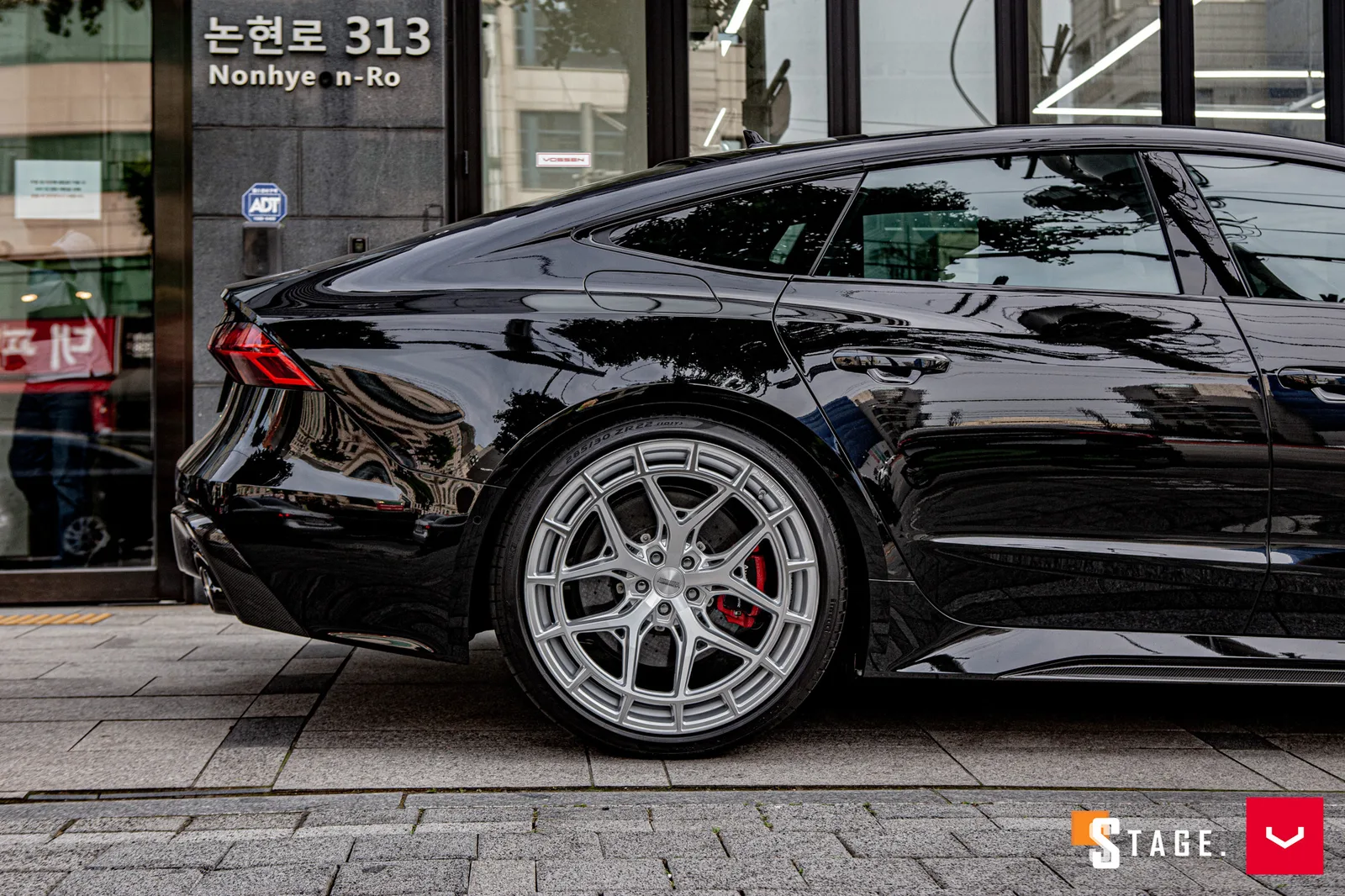 Vossen Forged HFX-1 on Audi RS 7 4K.1, photo 6