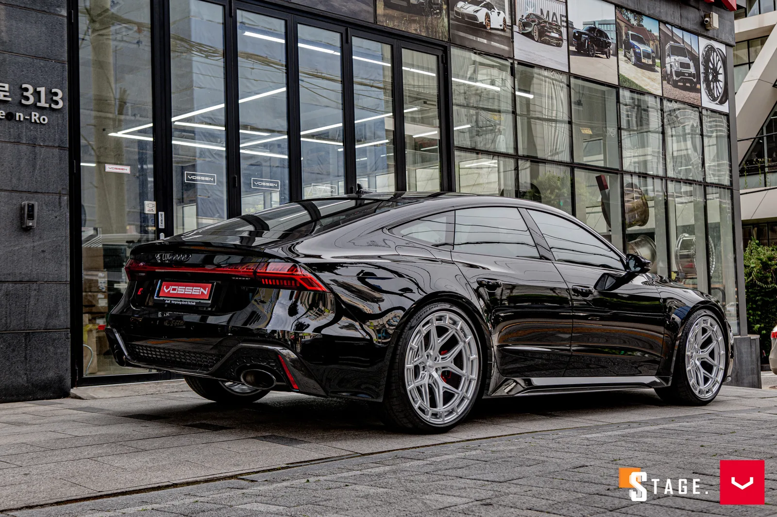 Vossen Forged HFX-1 on Audi RS 7 4K.1, photo 4