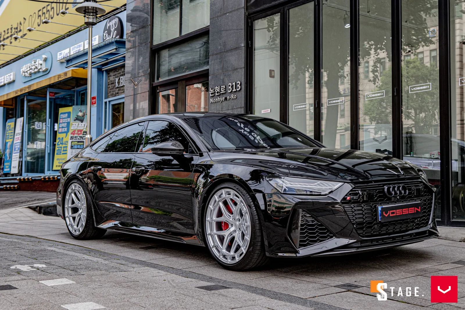 Vossen Forged HFX-1 on Audi RS 7 4K.1