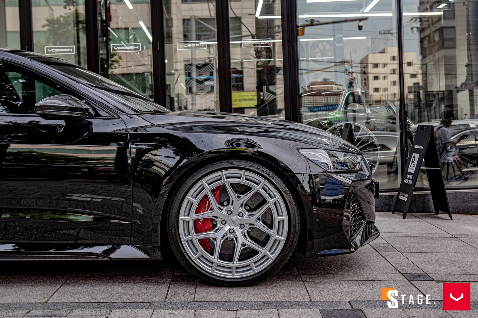 Vossen Forged HFX-1 on Audi RS 7 4K.1, photo 8