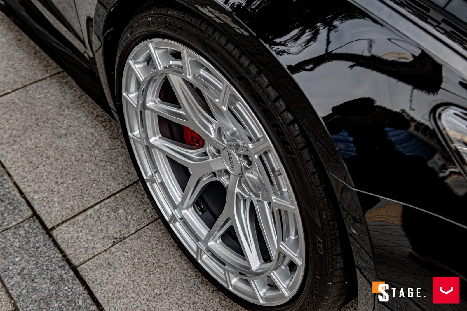 Vossen Forged HFX-1 on Audi RS 7 4K.1, photo 3