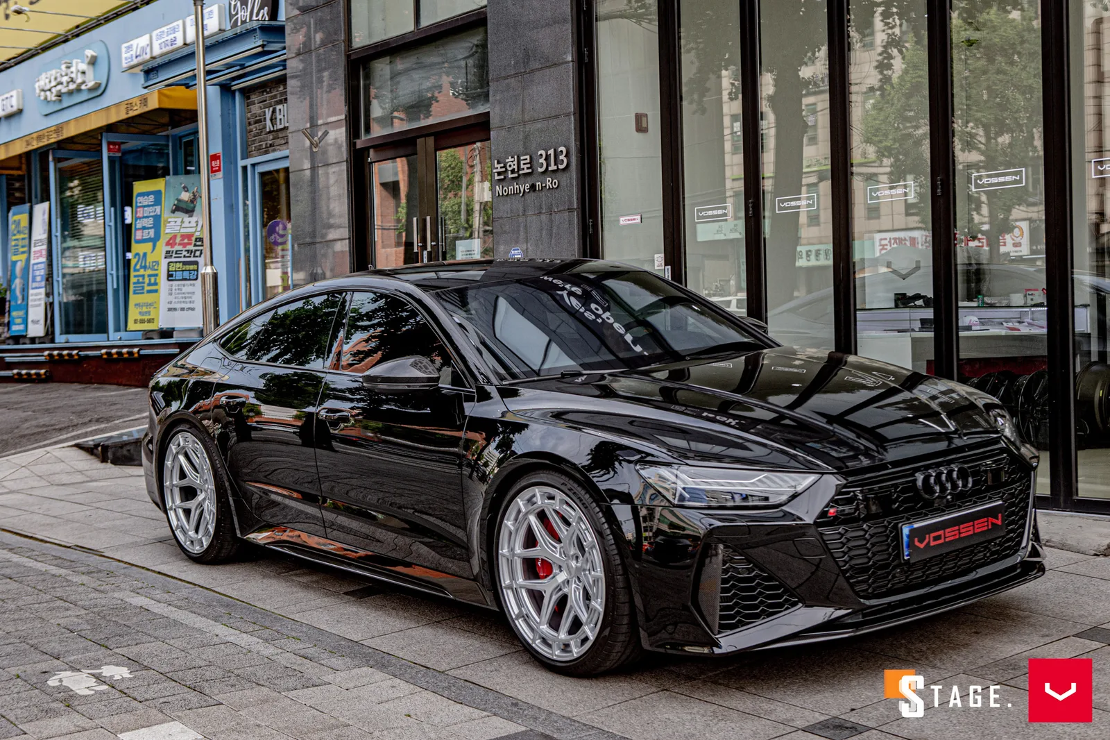 Vossen Forged HFX-1 on Audi RS 7 4K.1, photo 9