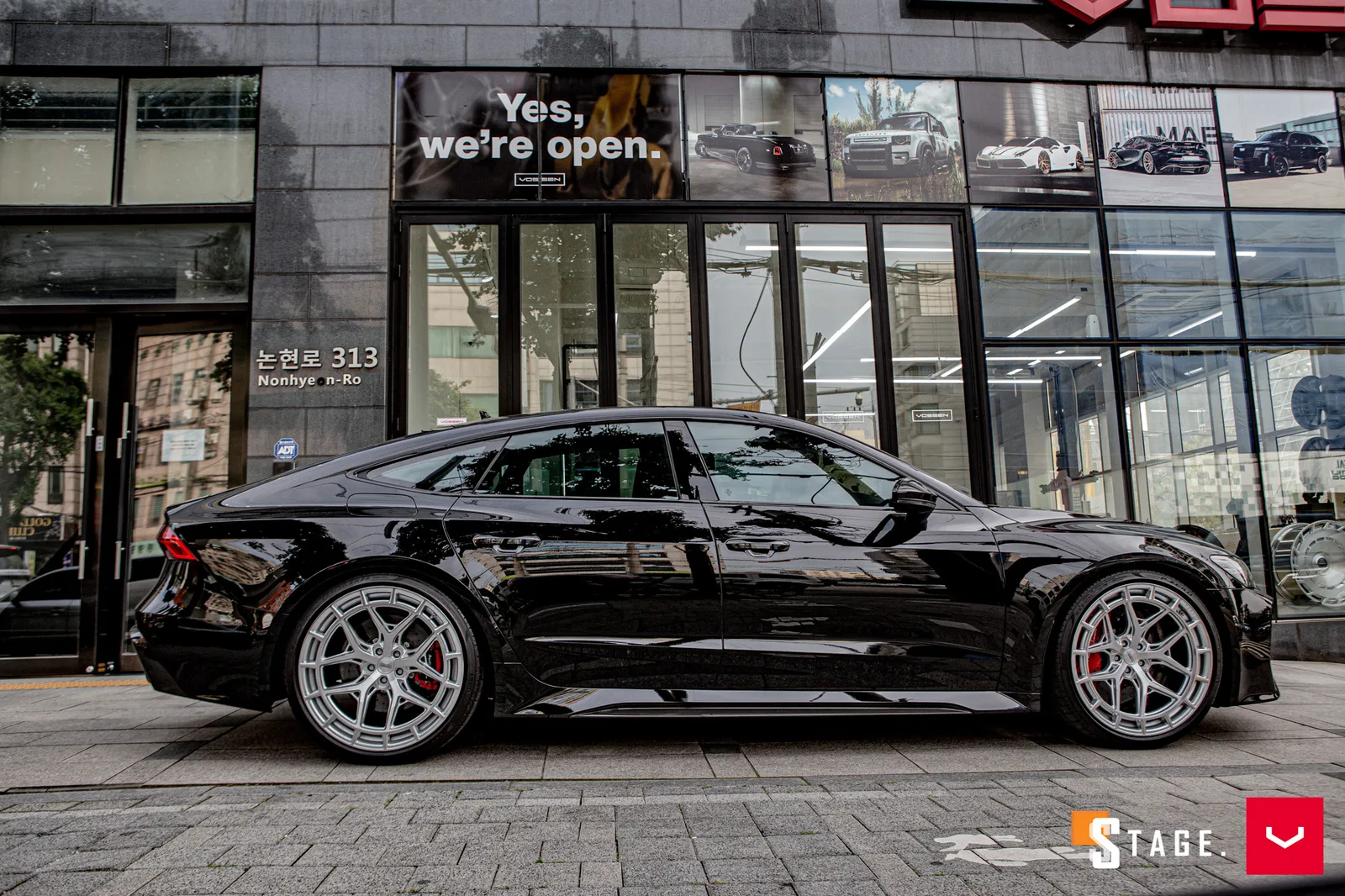 Vossen Forged HFX-1 on Audi RS 7 4K.1, photo 7