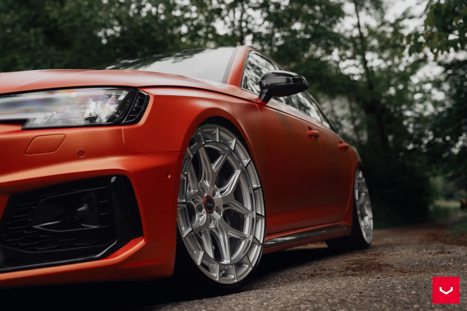 Vossen Forged HFX-1 on Audi RS 4 B9.1, photo 3