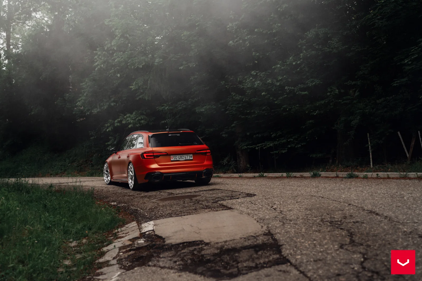 Vossen Forged HFX-1 on Audi RS 4 B9.1, photo 9