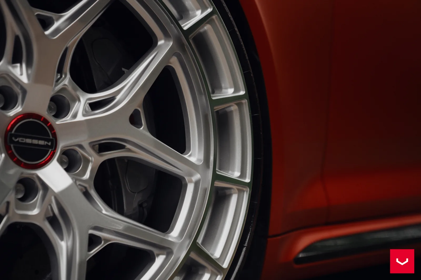 Vossen Forged HFX-1 on Audi RS 4 B9.1, photo 6