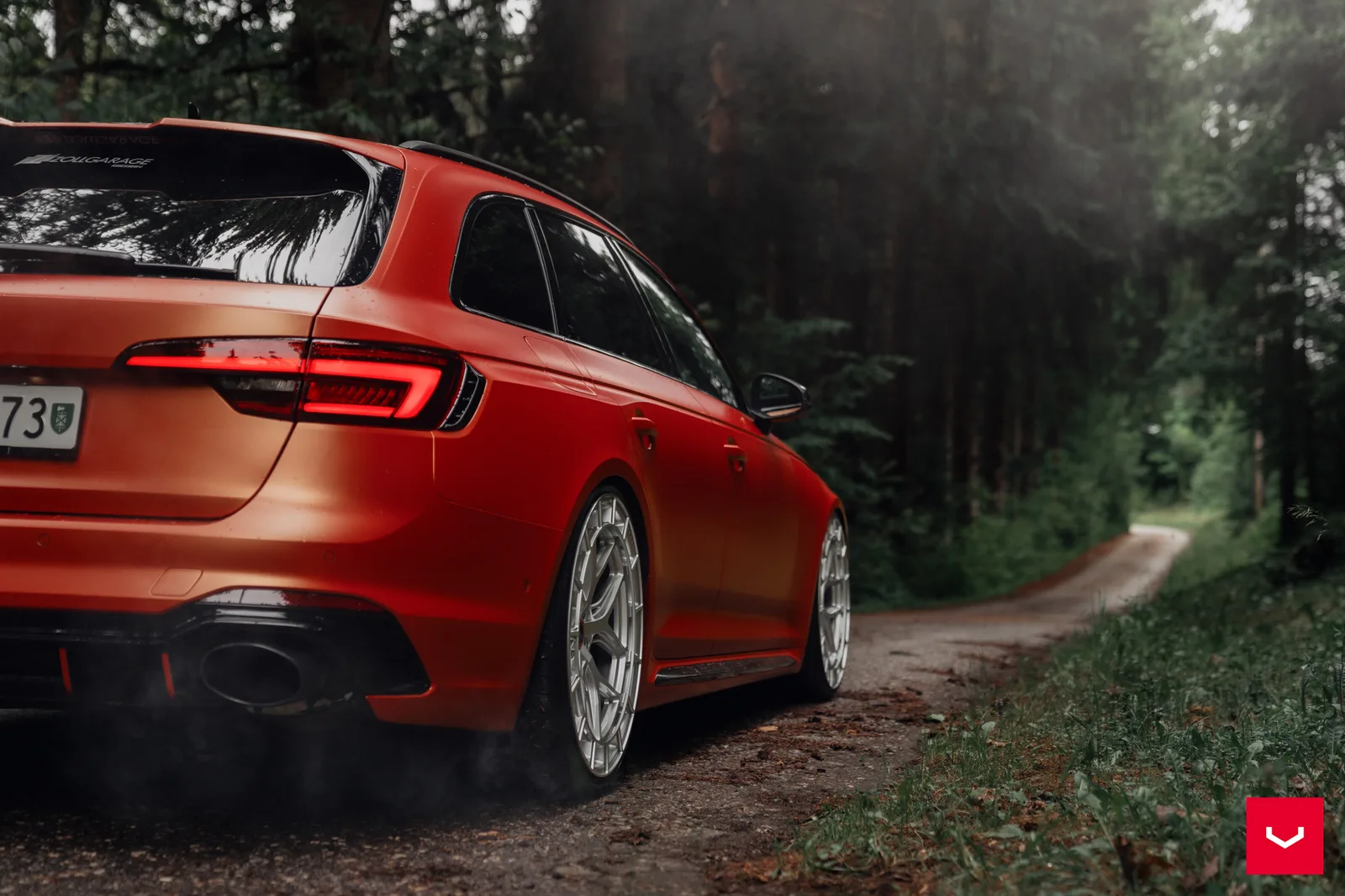 Vossen Forged HFX-1 on Audi RS 4 B9.1, photo 11