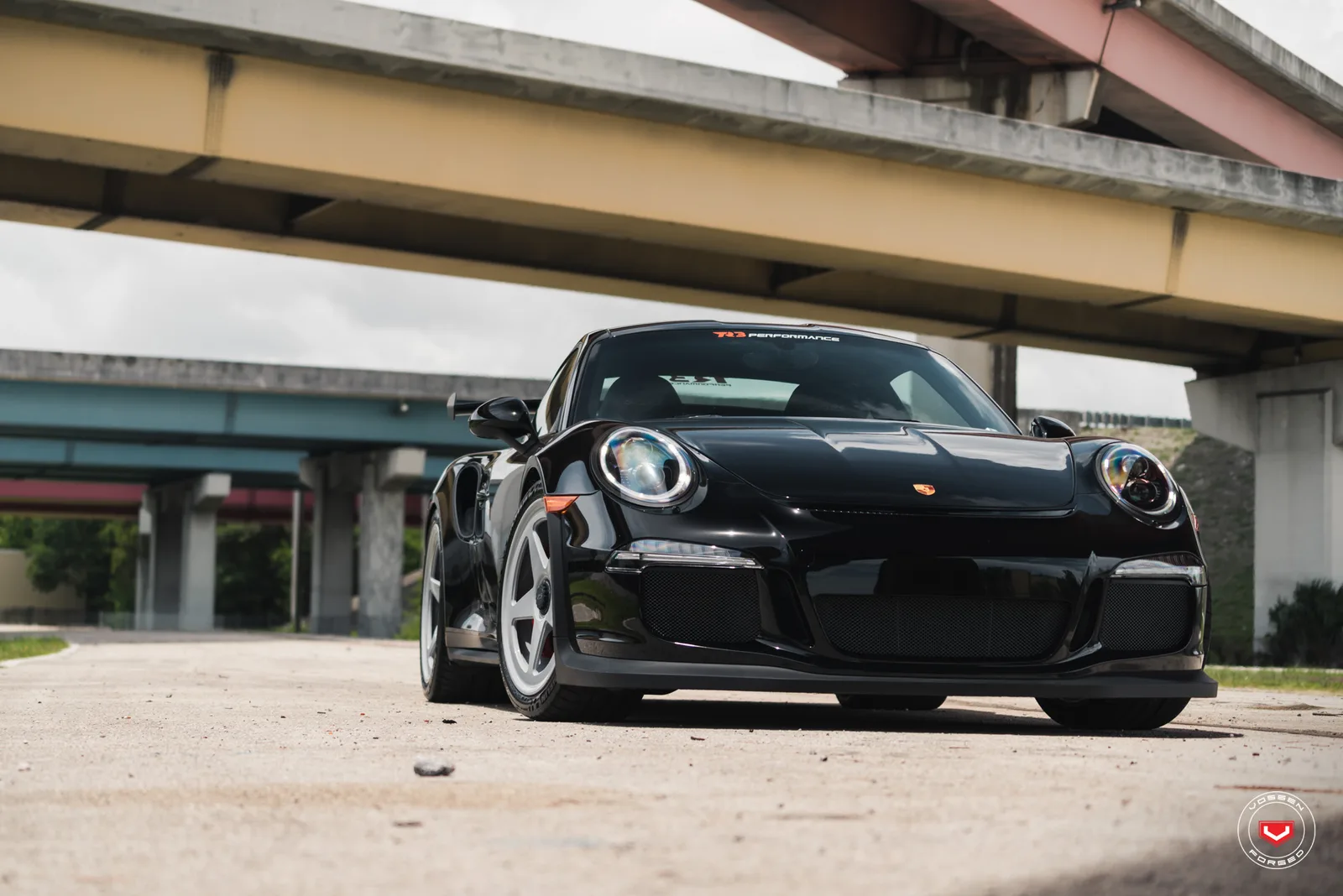 Vossen Forged LC-101 on Porsche 911 991.1, photo 12