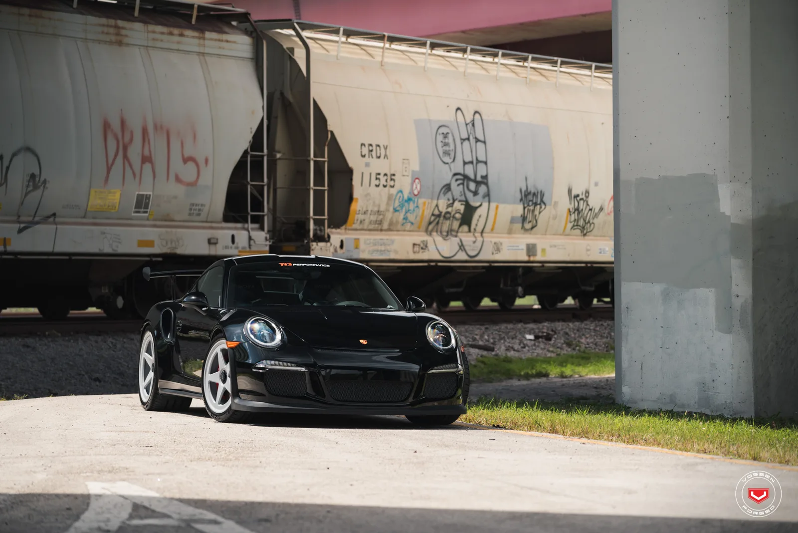 Vossen Forged LC-101 on Porsche 911 991.1, photo 2