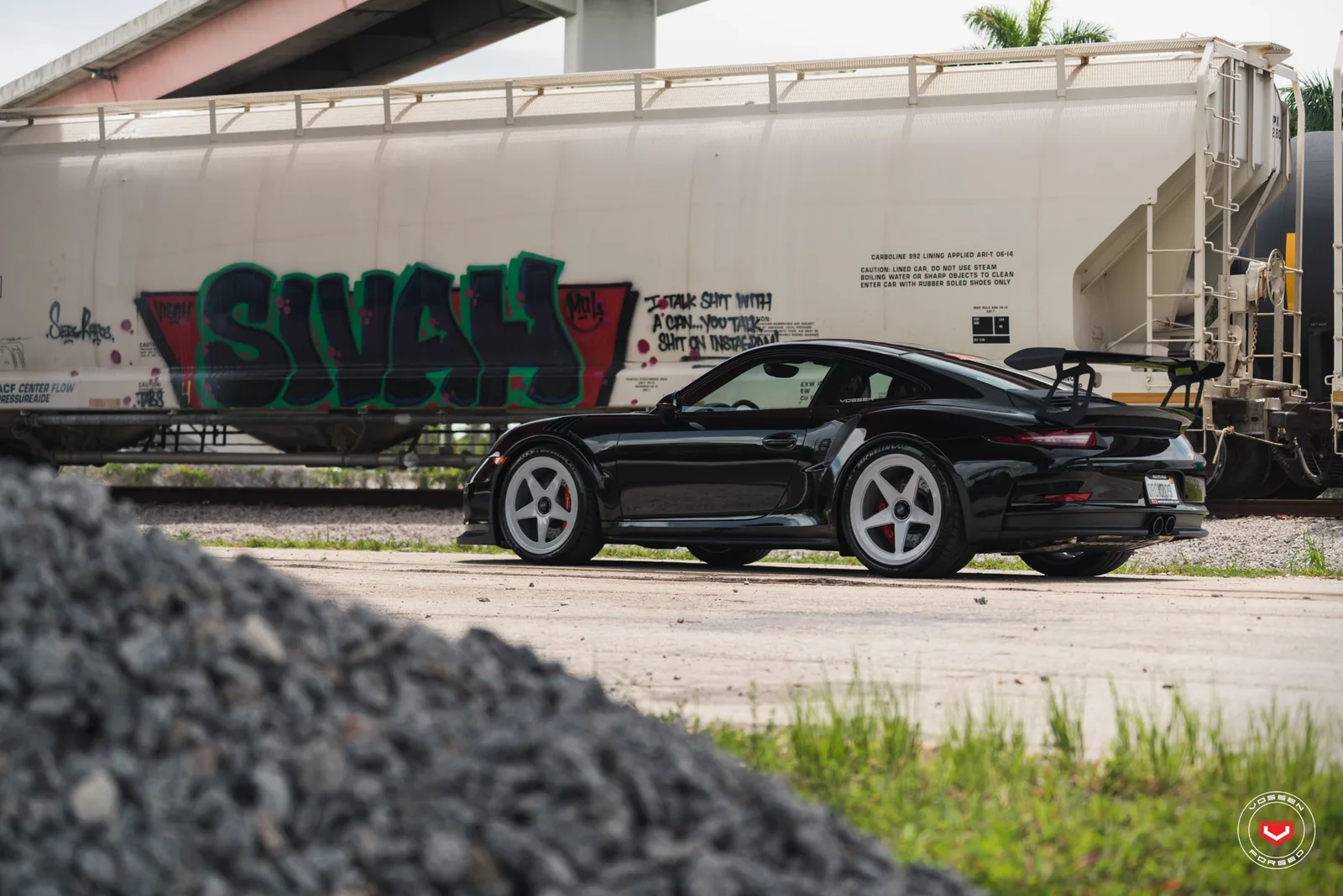 Vossen Forged LC-101 on Porsche 911 991.1, photo 10
