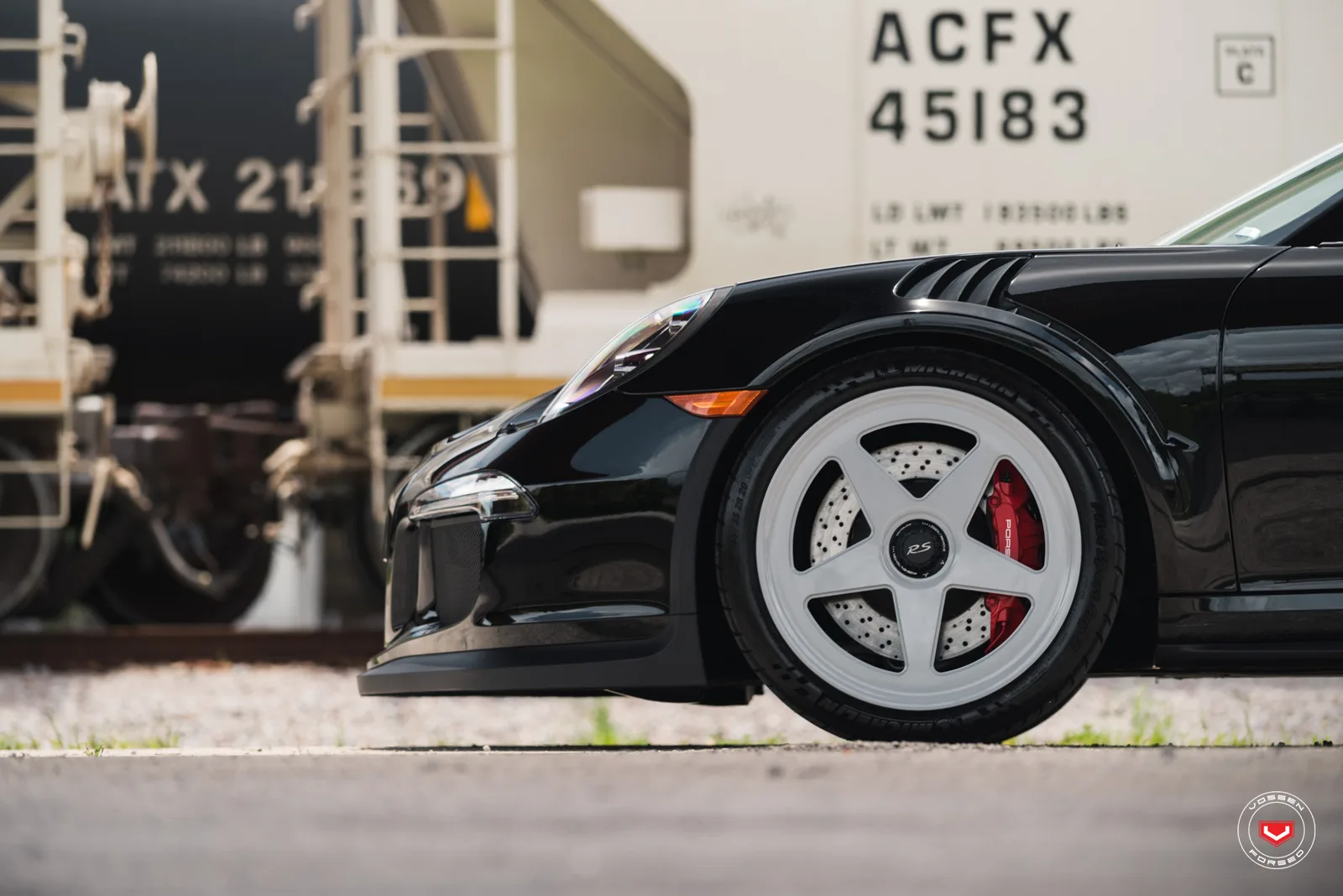 Vossen Forged LC-101 on Porsche 911 991.1, photo 11
