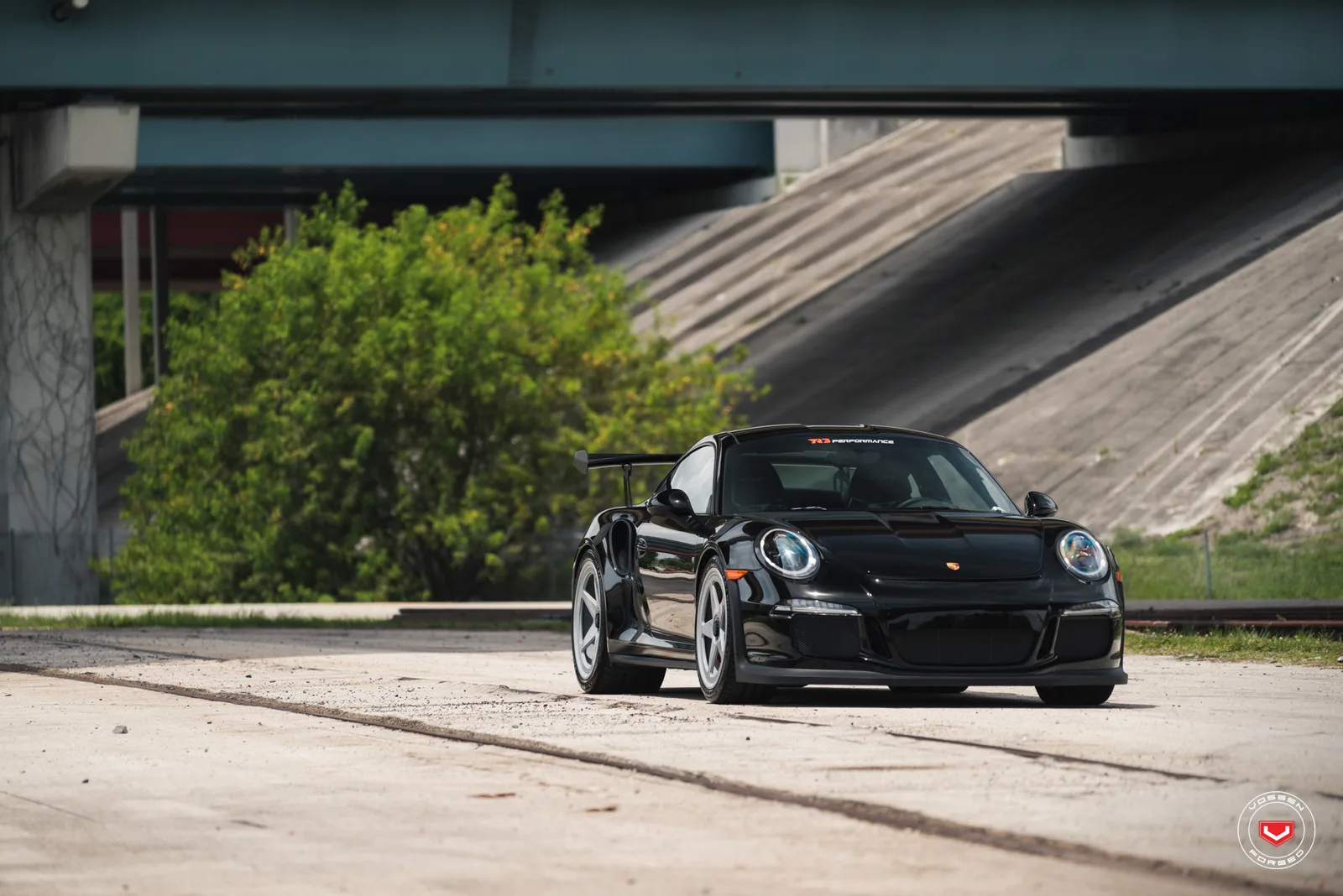 Vossen Forged LC-101 on Porsche 911 991.1, photo 9