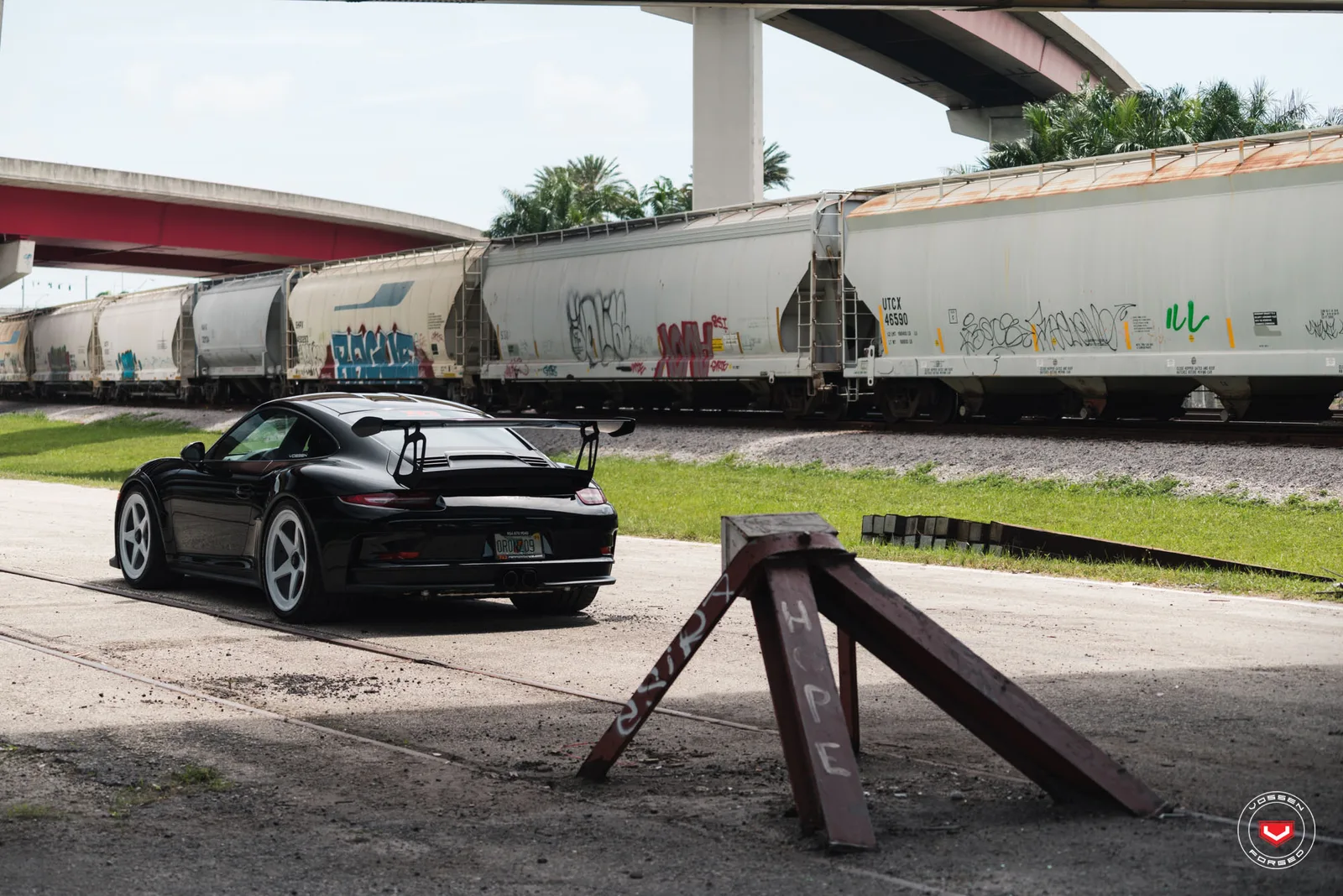 Vossen Forged LC-101 on Porsche 911 991.1, photo 8