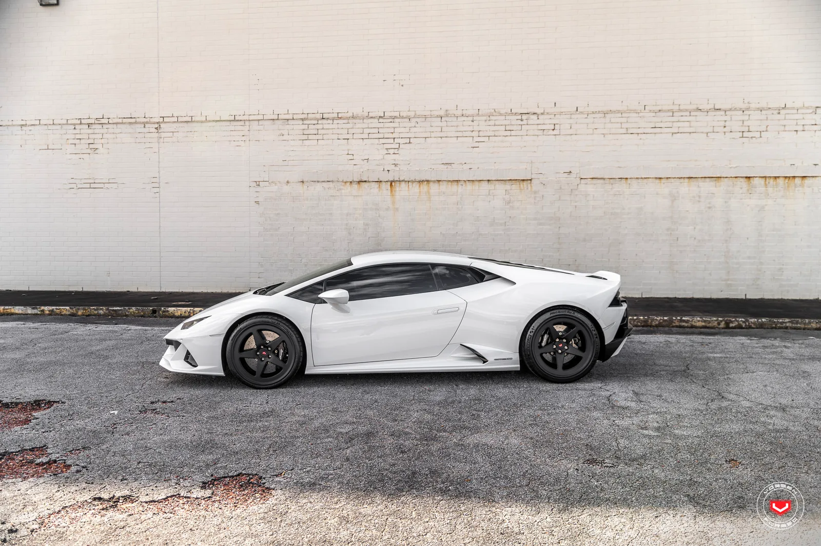 Vossen Forged LC-101 on Lamborghini Huracan (2014), photo 12