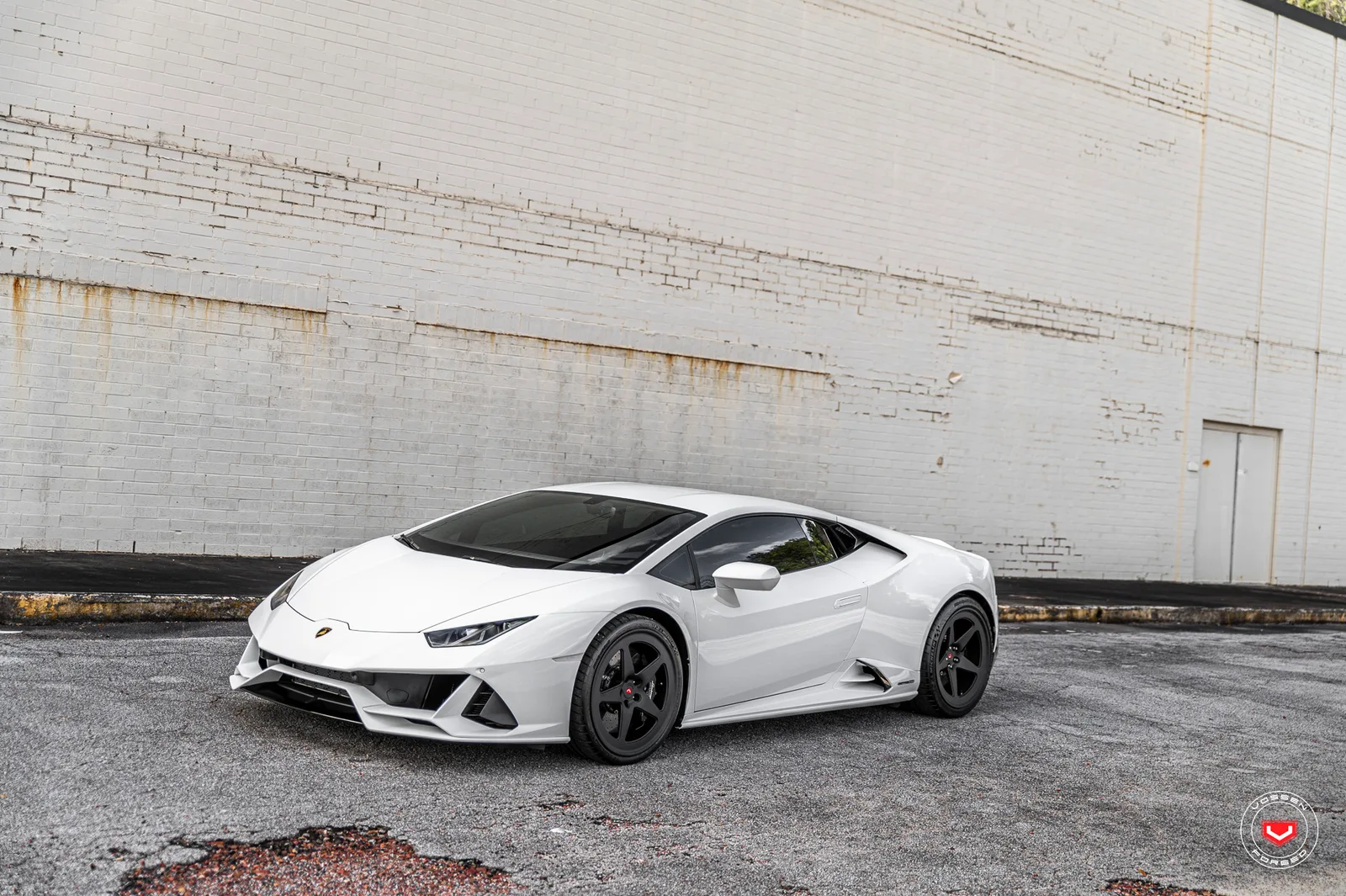 Vossen Forged LC-101 on Lamborghini Huracan (2014), photo 11