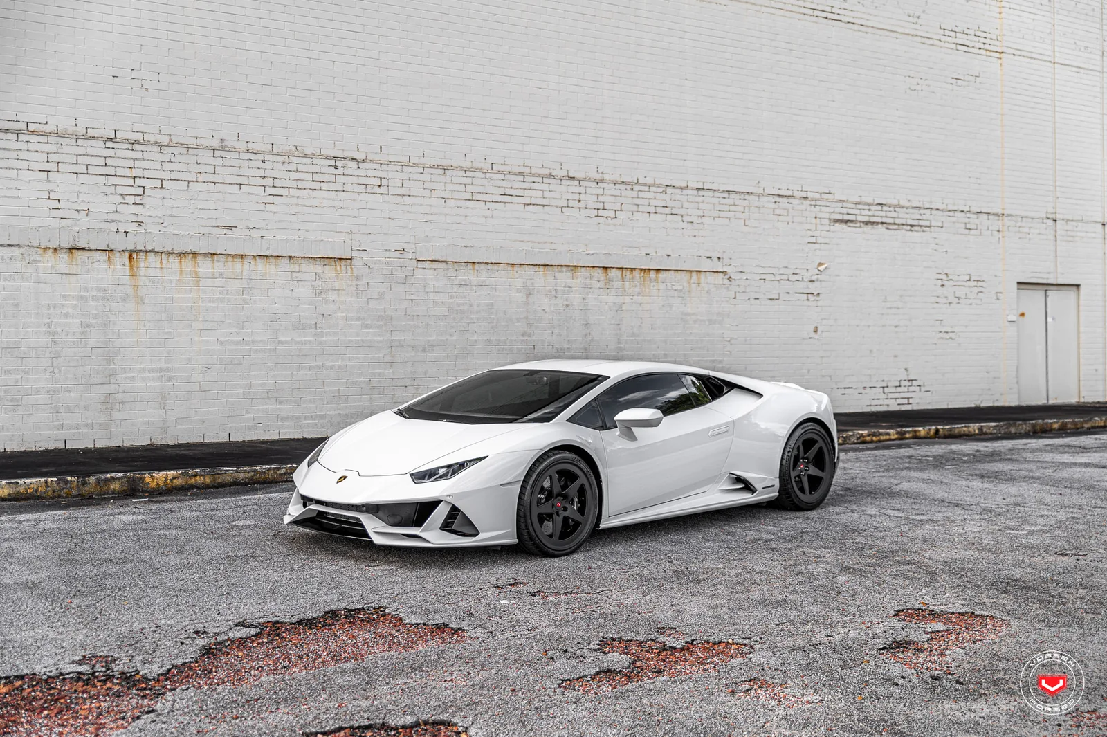Vossen Forged LC-101 on Lamborghini Huracan (2014), photo 7