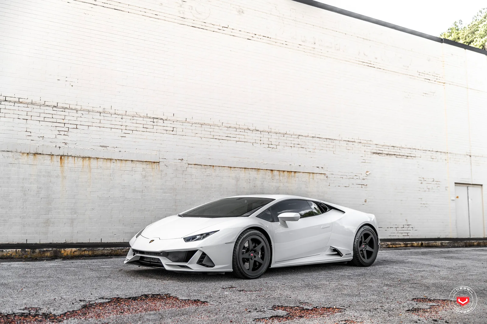 Vossen Forged LC-101 on Lamborghini Huracan (2014), photo 9