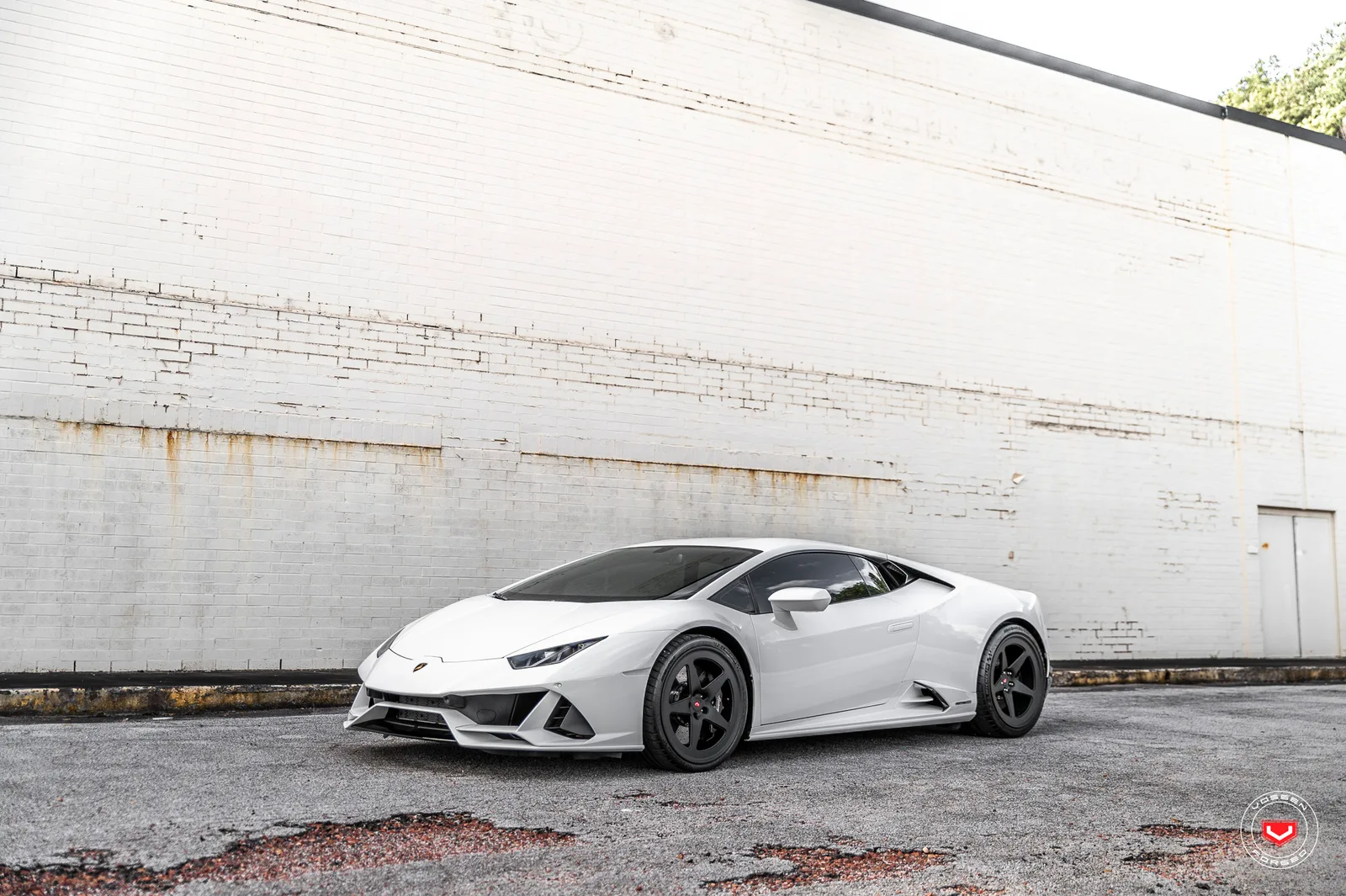 Vossen Forged LC-101 on Lamborghini Huracan (2014), photo 8