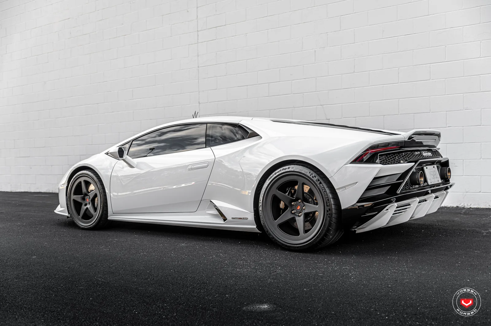 Vossen Forged LC-101 on Lamborghini Huracan (2014), photo 4