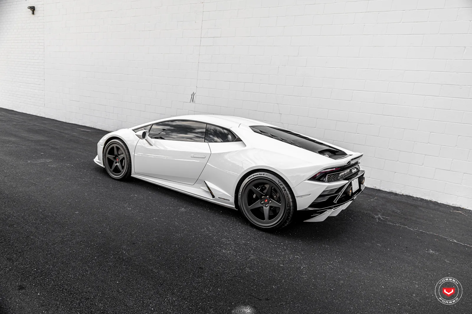 Vossen Forged LC-101 on Lamborghini Huracan (2014), photo 5