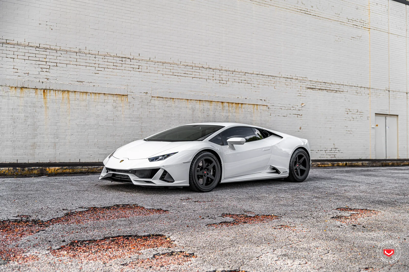 Vossen Forged LC-101 on Lamborghini Huracan (2014), photo 10