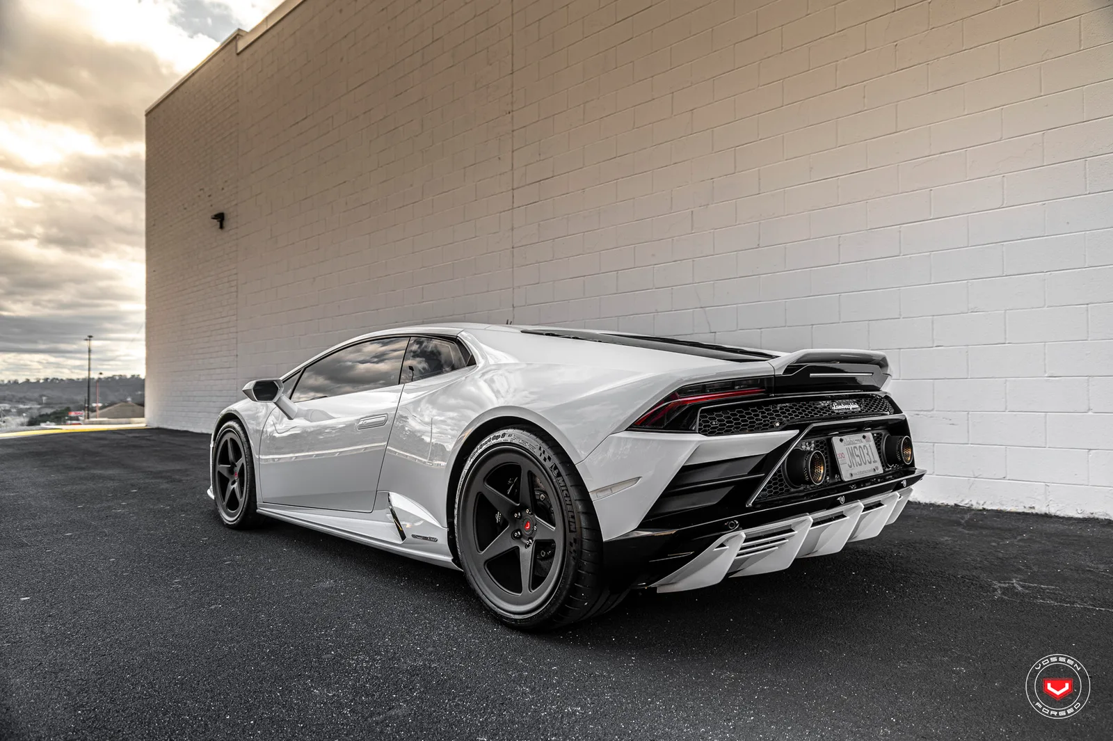 Vossen Forged LC-101 on Lamborghini Huracan (2014), photo 6
