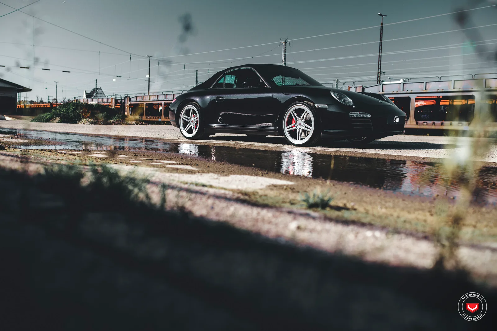 Vossen Forged LC-102 on Porsche 911 997.1, photo 4