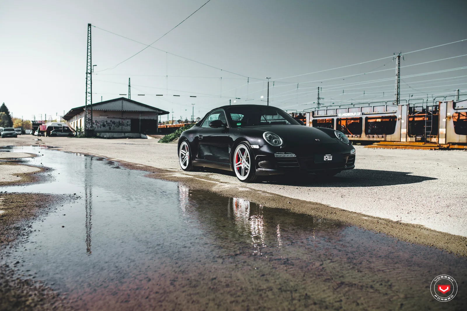 Vossen Forged LC-102 on Porsche 911 997.1, photo 3
