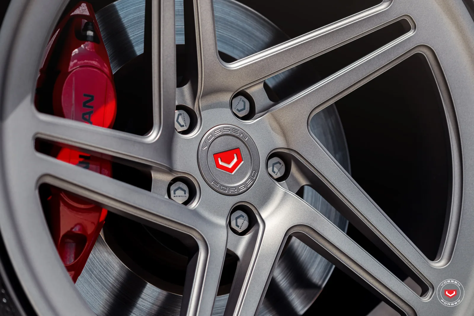 Vossen Forged LC-102T on Nissan 370Z Z34.1, photo 7