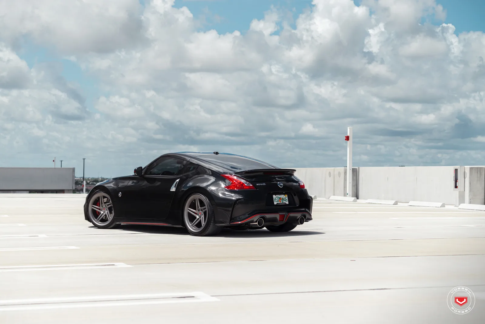 Vossen Forged LC-102T on Nissan 370Z Z34.1, photo 9