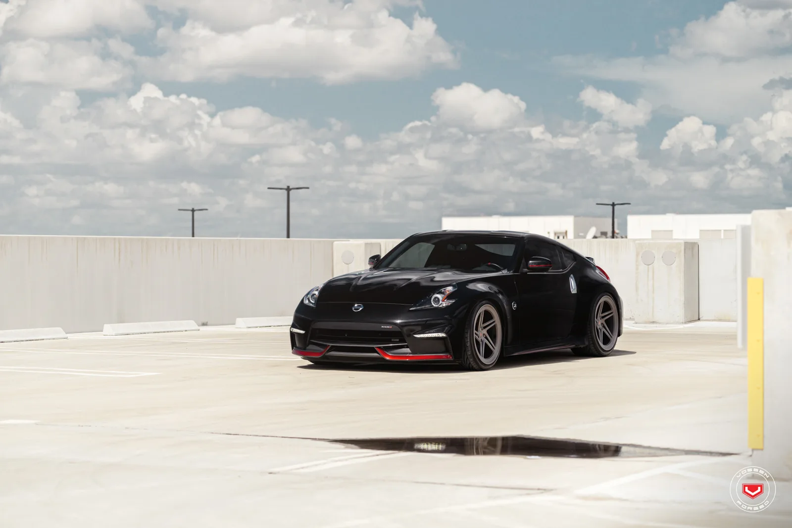 Vossen Forged LC-102T on Nissan 370Z Z34.1, photo 2