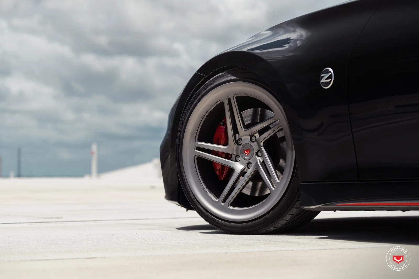 Vossen Forged LC-102T on Nissan 370Z Z34.1, photo 10