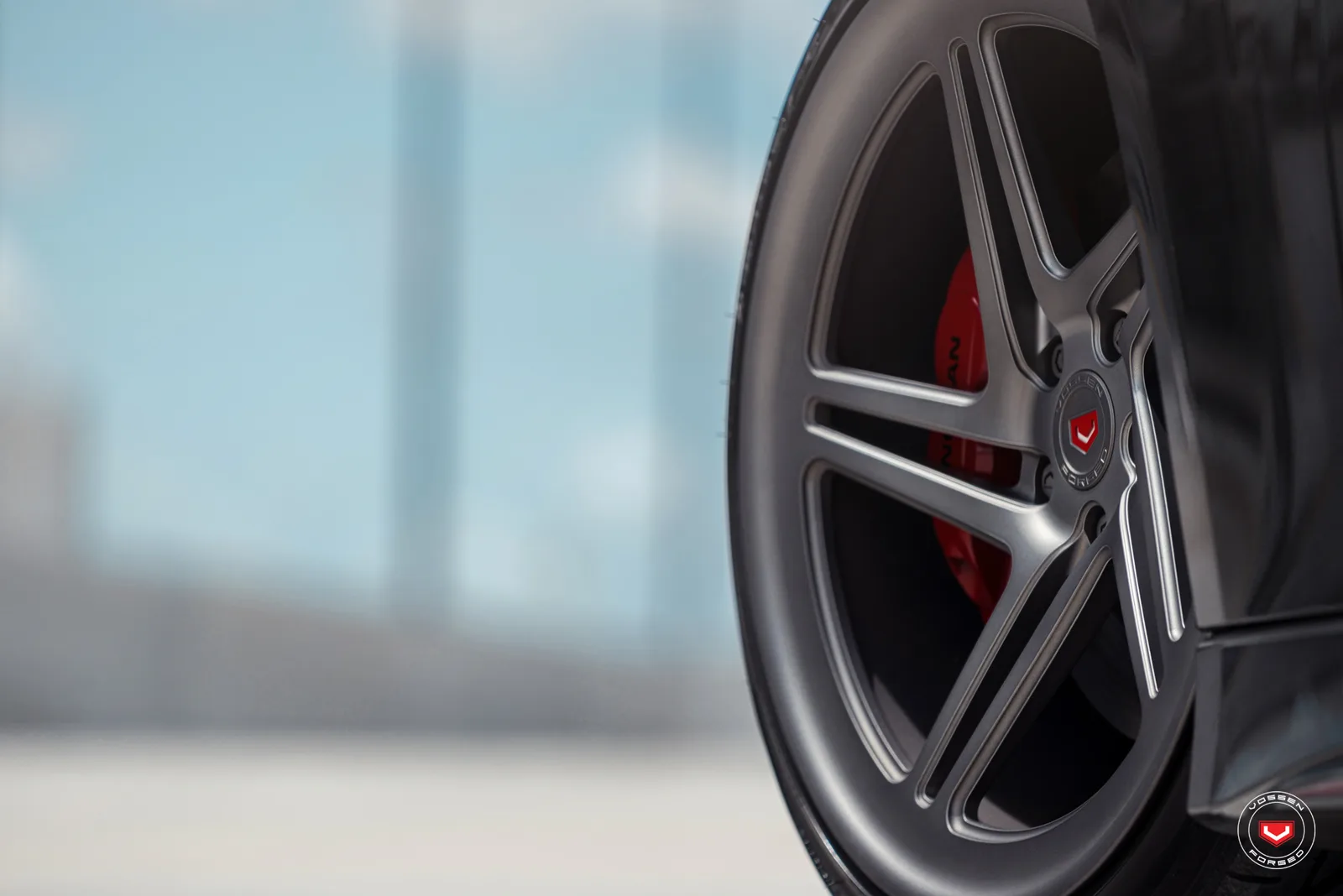 Vossen Forged LC-102T on Nissan 370Z Z34.1, photo 11