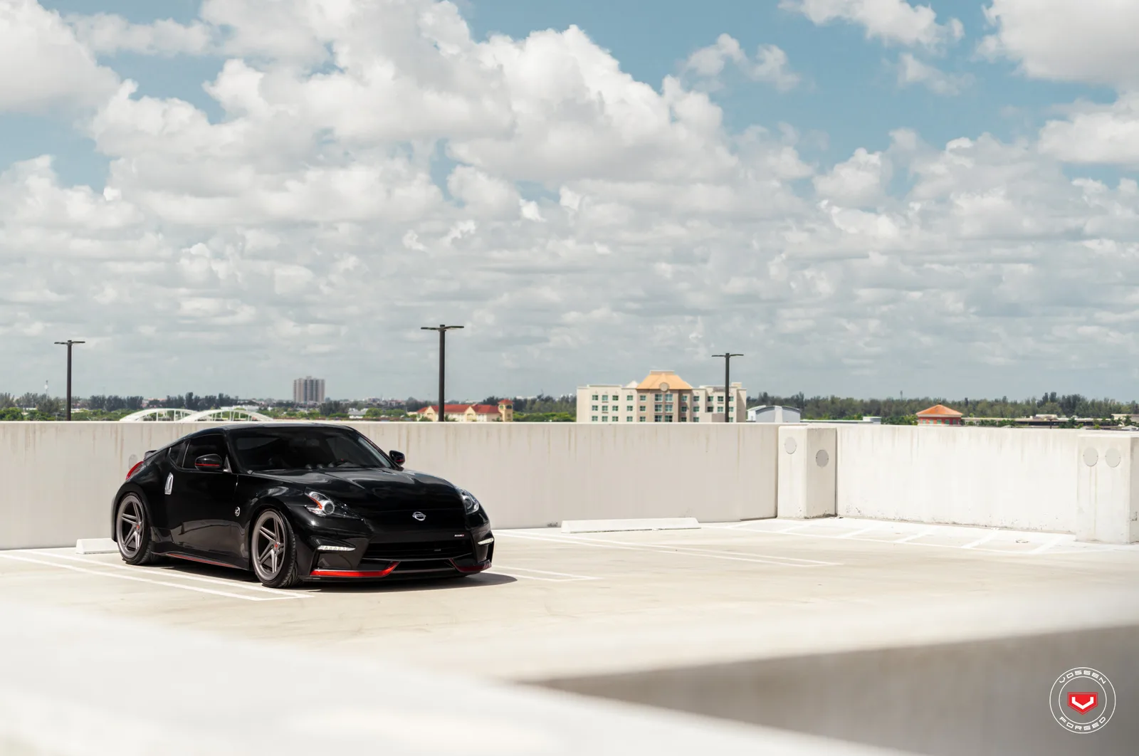 Vossen Forged LC-102T on Nissan 370Z Z34.1, photo 3