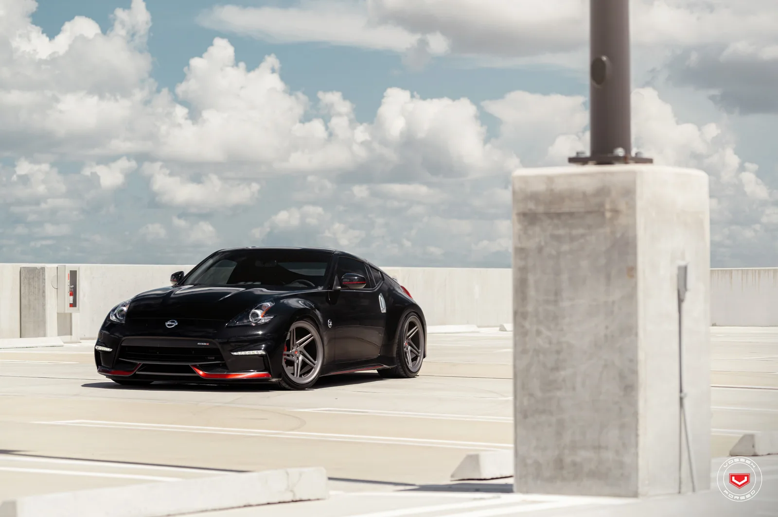 Vossen Forged LC-102T on Nissan 370Z Z34.1, photo 5