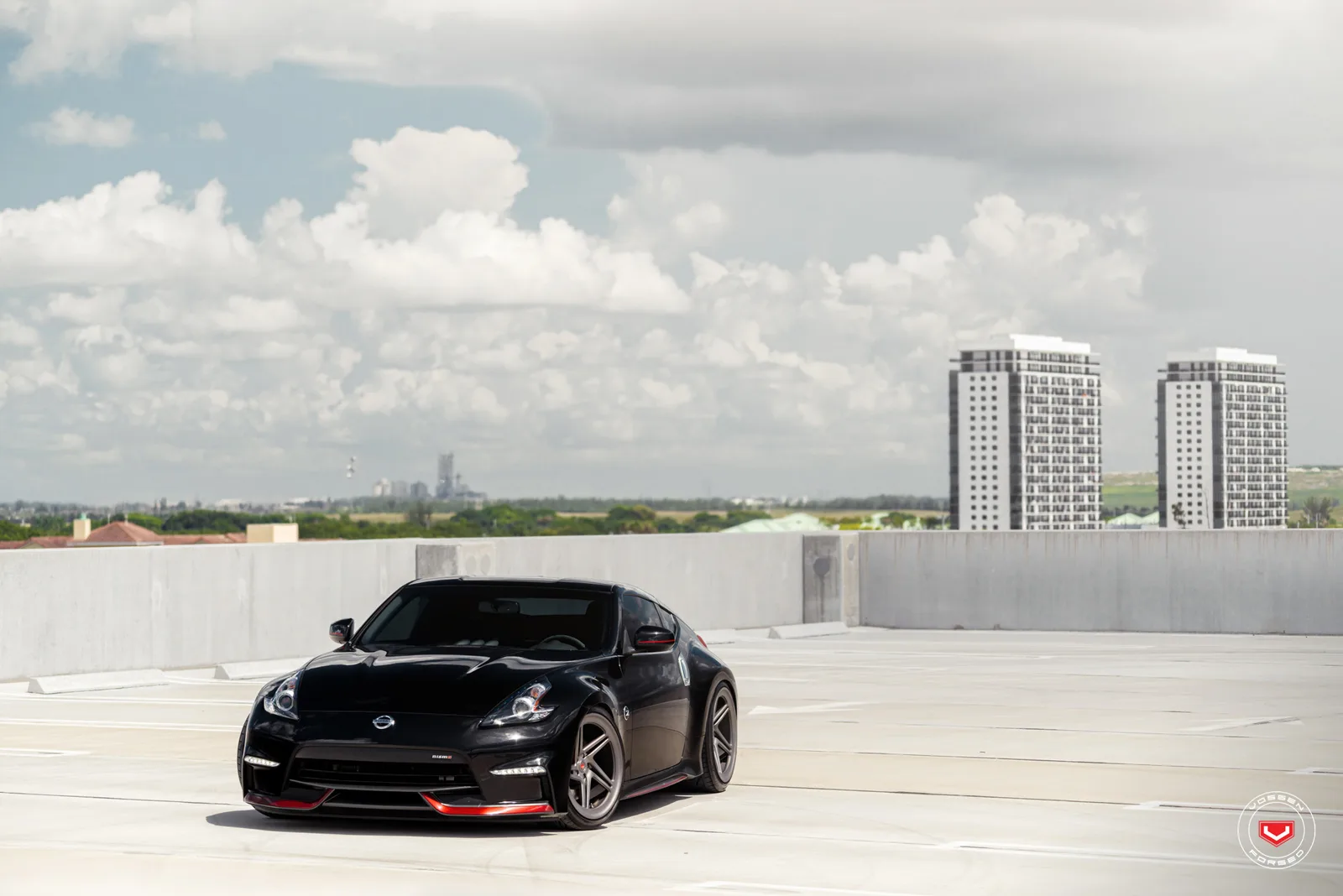 Vossen Forged LC-102T on Nissan 370Z Z34.1, photo 4