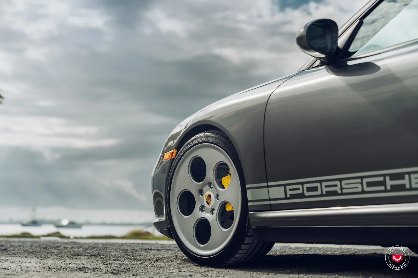 Vossen Forged LC-103 on Porsche 911 993.1, photo 6