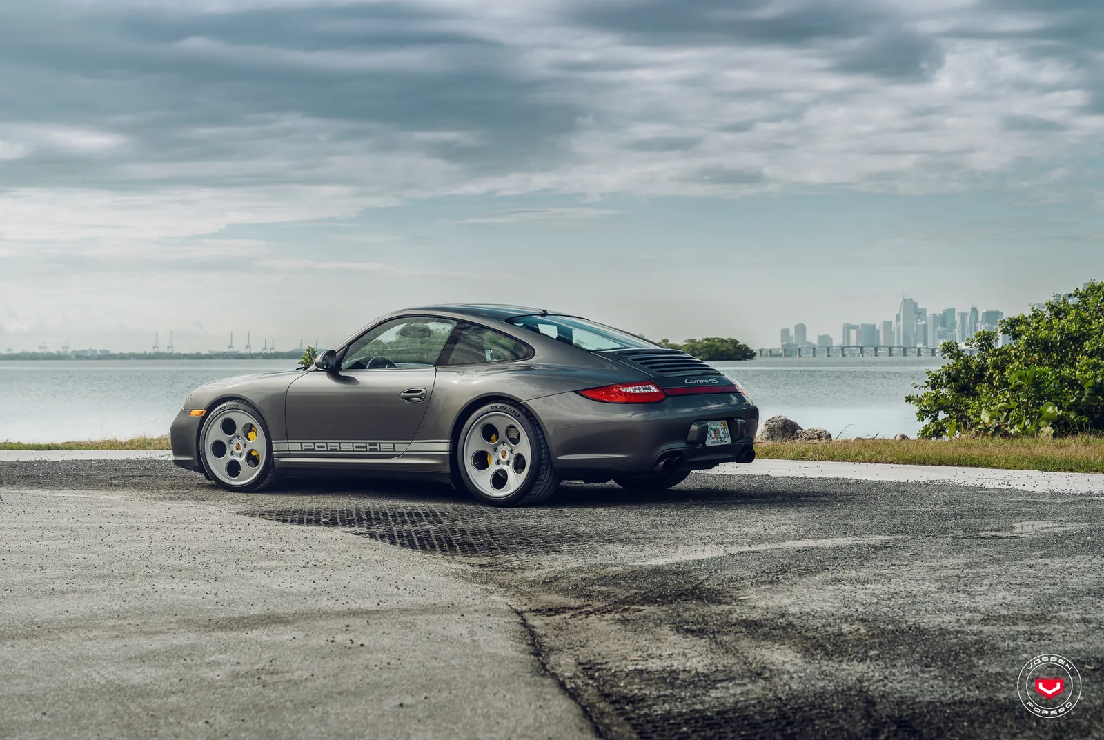 Vossen Forged LC-103 on Porsche 911 993.1, photo 7