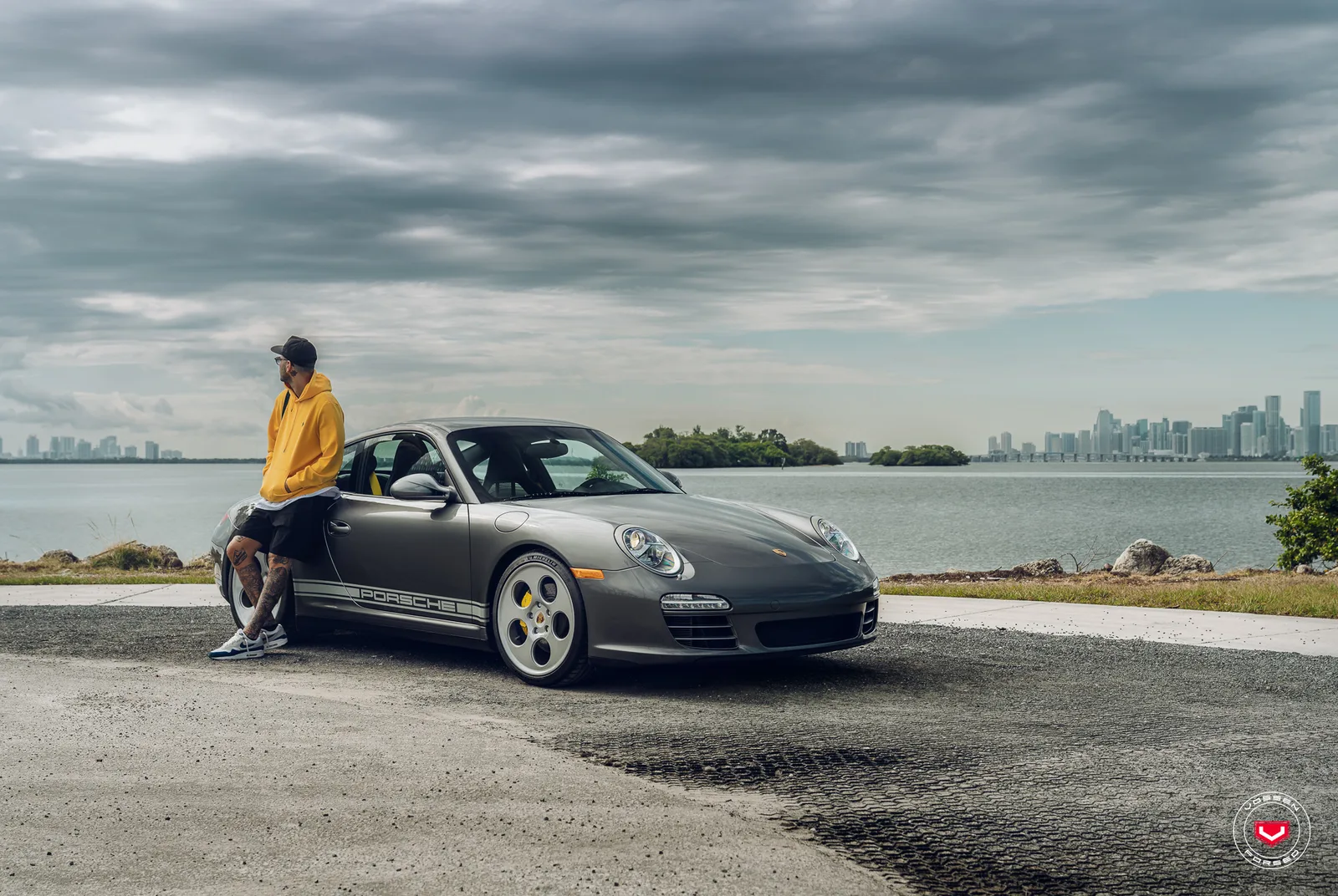 Vossen Forged LC-103 on Porsche 911 993.1, photo 12