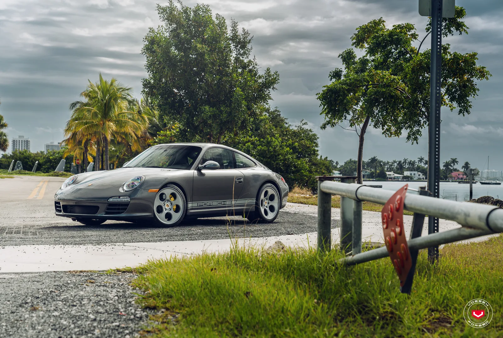 Vossen Forged LC-103 on Porsche 911 993.1, photo 9