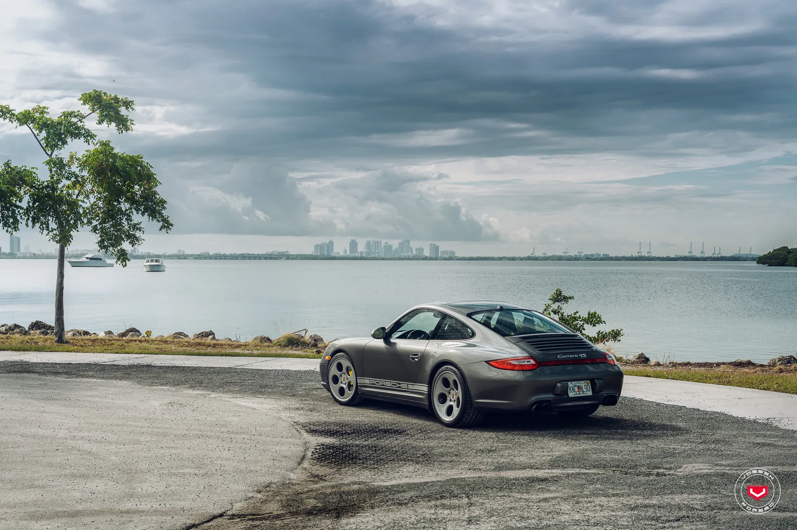 Vossen Forged LC-103 on Porsche 911 993.1, photo 5