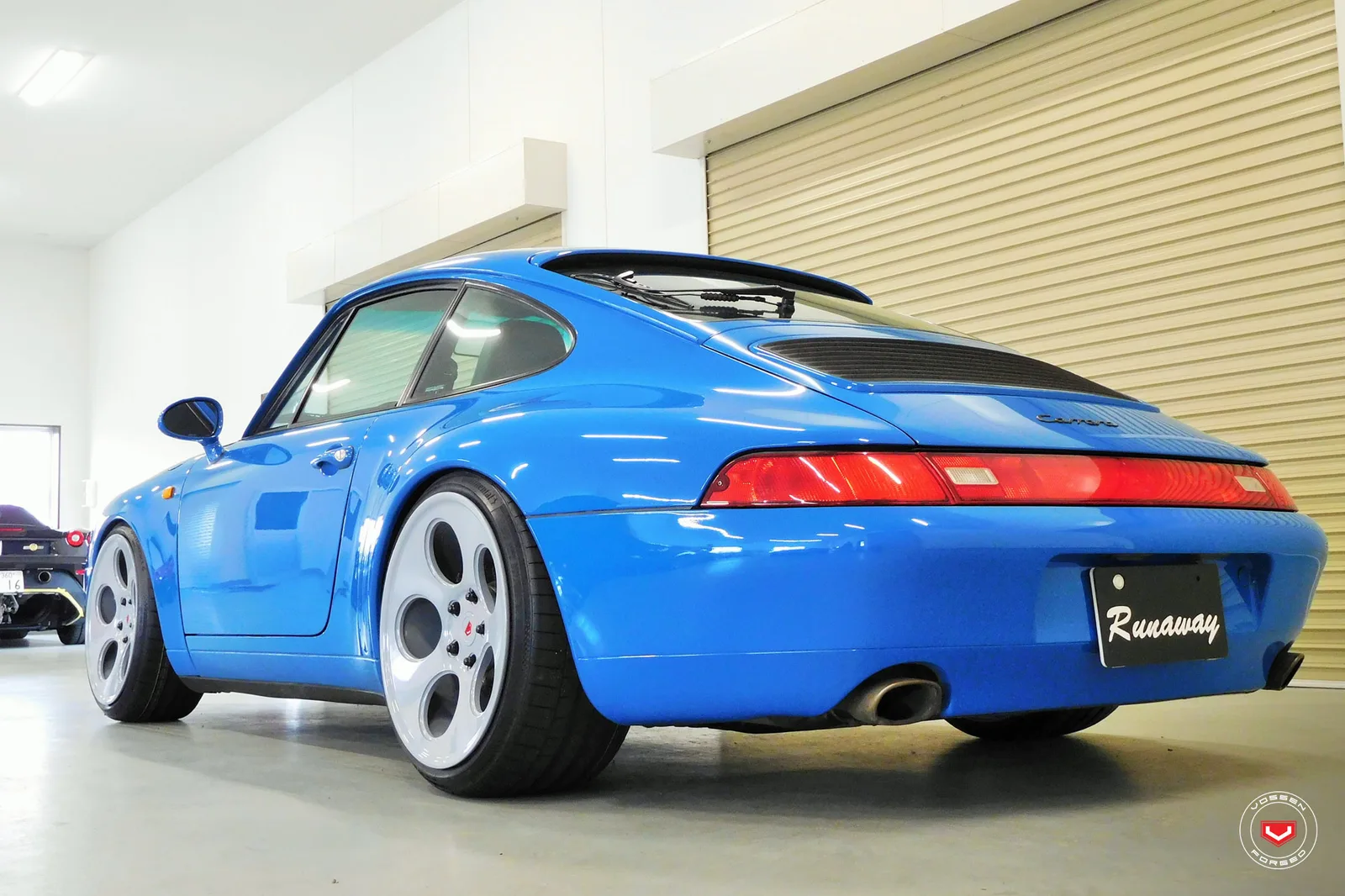 Vossen Forged LC-103 on Porsche 911 993.1, photo 3