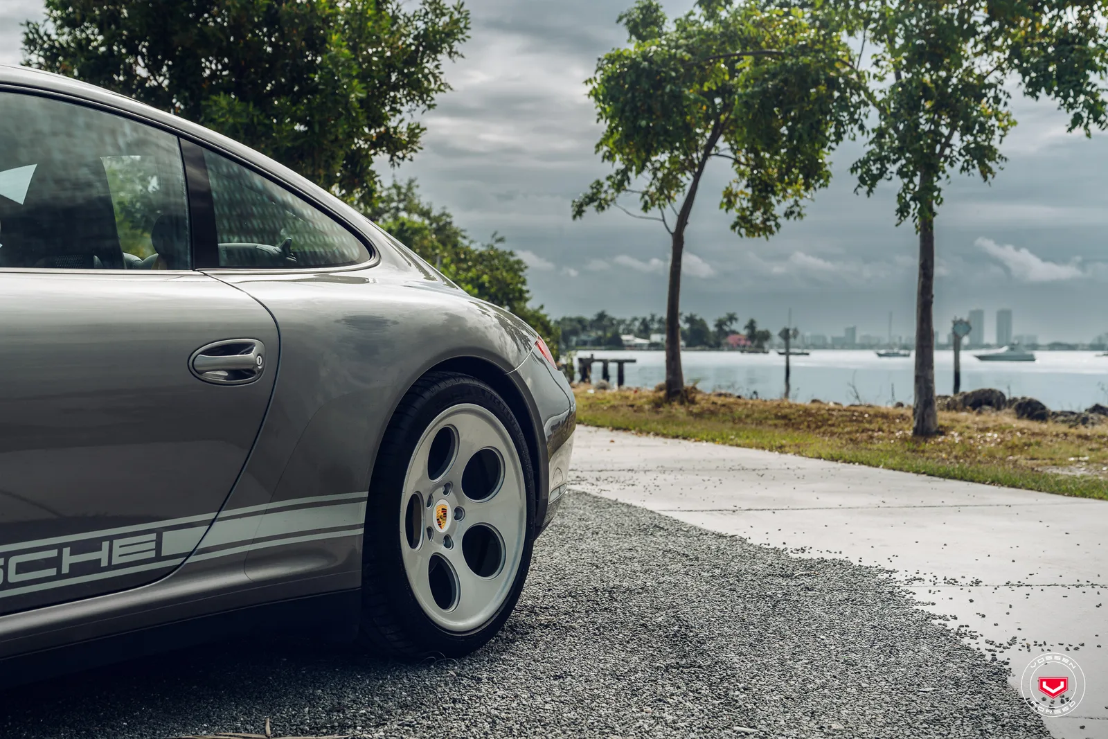 Vossen Forged LC-103 on Porsche 911 993.1, photo 10