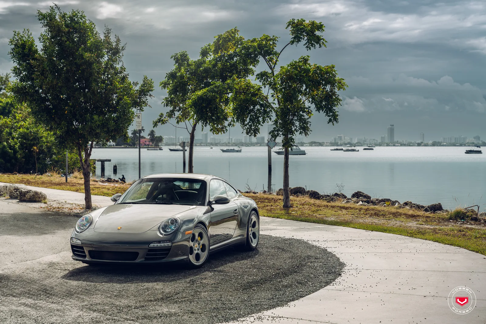 Vossen Forged LC-103 on Porsche 911 993.1, photo 8