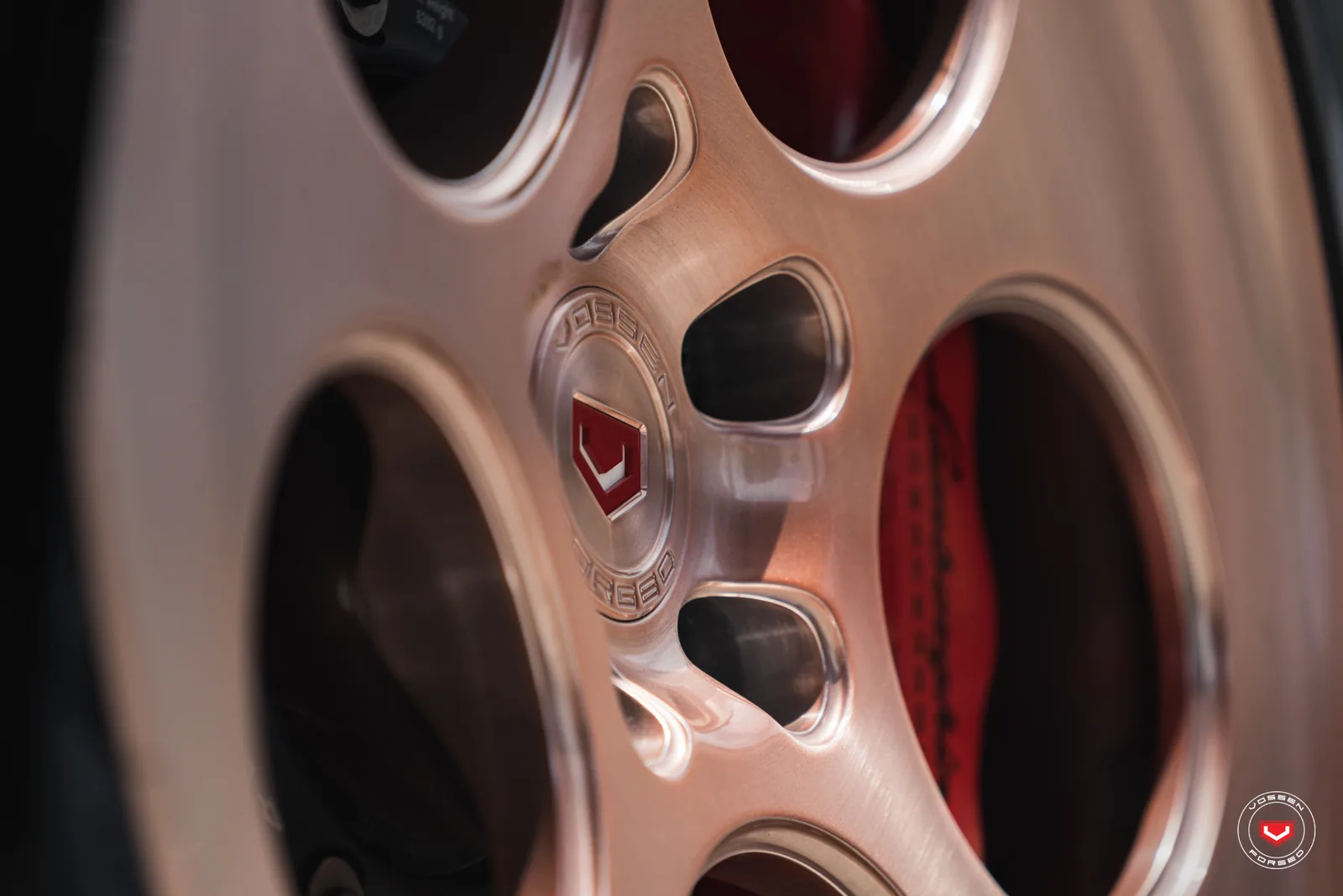 Vossen Forged LC-103 on Lamborghini Huracan (2014), photo 5
